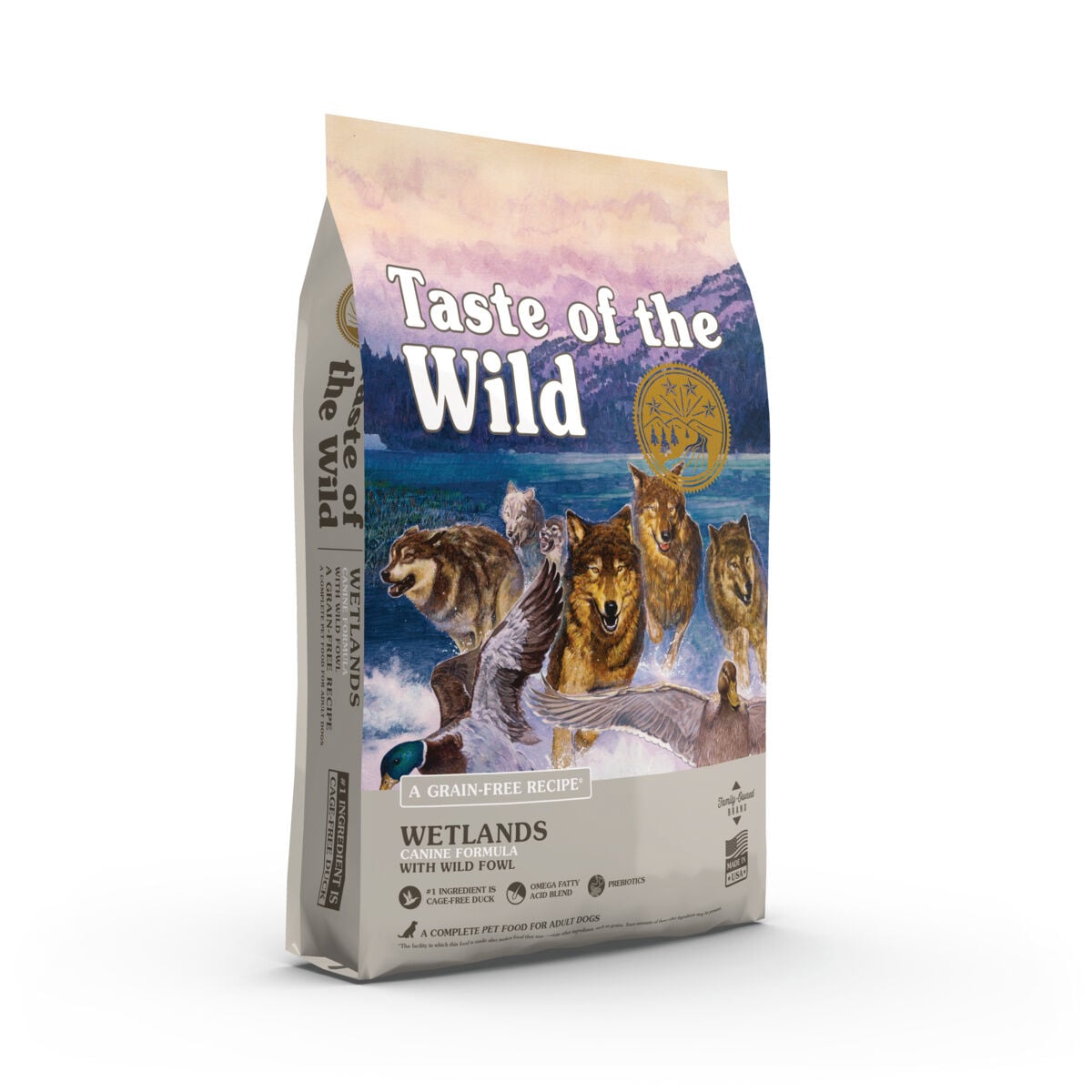 Taste of the Wild Wetlands Tahılsız Yetişkin Köpek Maması 12.2 Kg