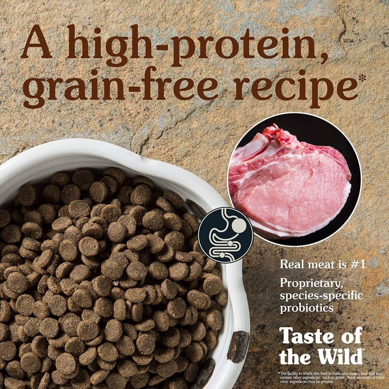Taste Of The Wild Wetlands Tahılsız Yetişkin Köpek Maması 12.2 Kg
