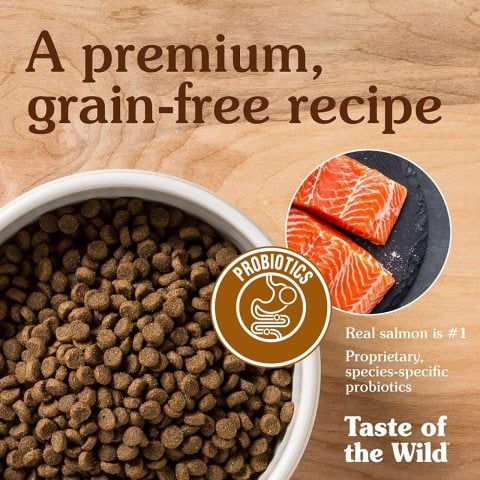 Taste of the Wild Pacific Stream Tahılsız Yetişkin Köpek Maması 12.2 Kg