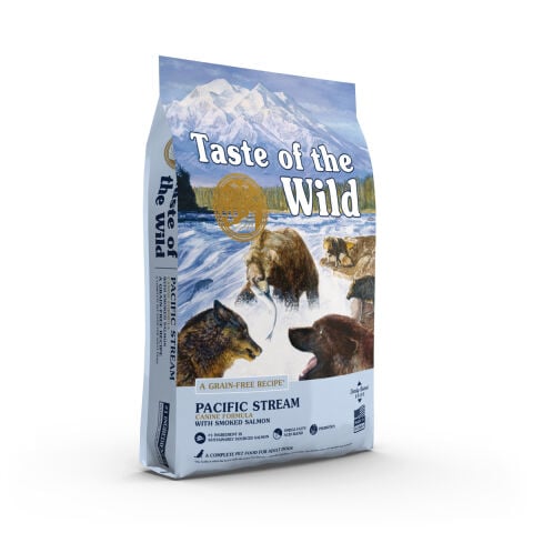 Taste of the Wild Pacific Stream Tahılsız Yetişkin Köpek Maması 12.2 Kg