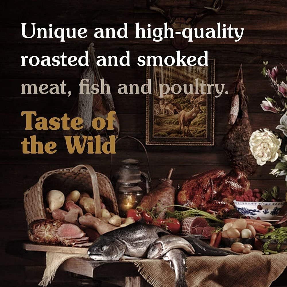 Taste Of The Wild High Prairie Tahılsız Yetişkin Köpek Maması 12.2 Kg