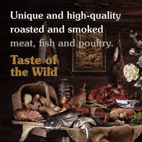 Taste Of The Wild High Prairie Tahılsız Yetişkin Köpek Maması 12.2 Kg