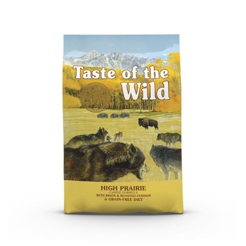 Taste of the Wild High Prairie Tahılsız Yetişkin Köpek Maması 12.2 Kg
