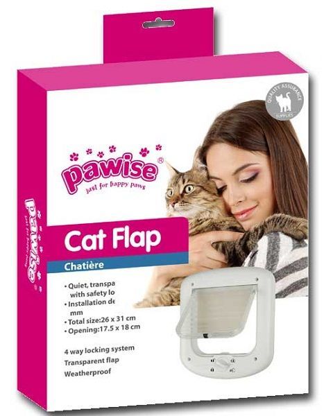 PAWİSE KEDİ KAPISI 26x31 CM 28052