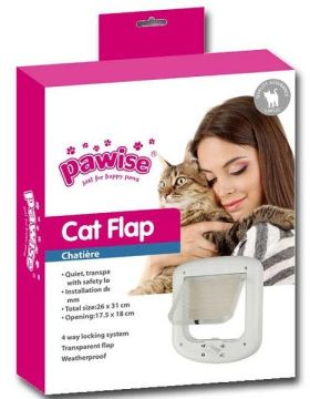 PAWİSE KEDİ KAPISI 26x31 CM 28052
