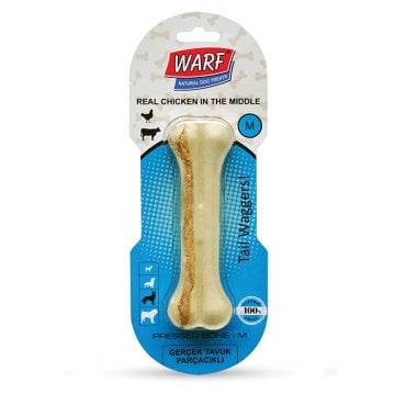 WARF SÜTLÜ TAVUKLU PRES KEMİK 15,5 Cm 6068