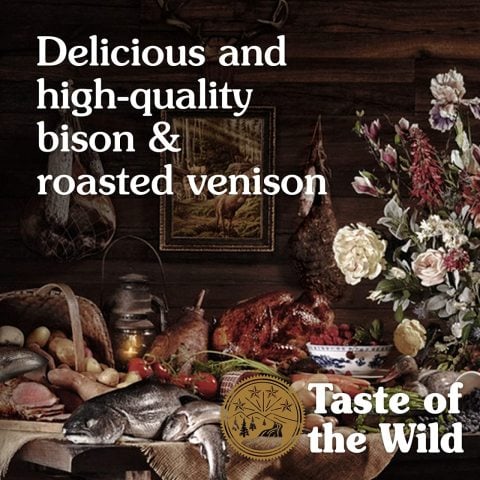 Taste Of The Wild High Prairie Puppy Tahılsız Yavru Köpek Maması 12.2 Kg