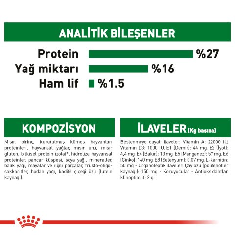 Royal Canin Mini Adult 8+ 2 Kg
