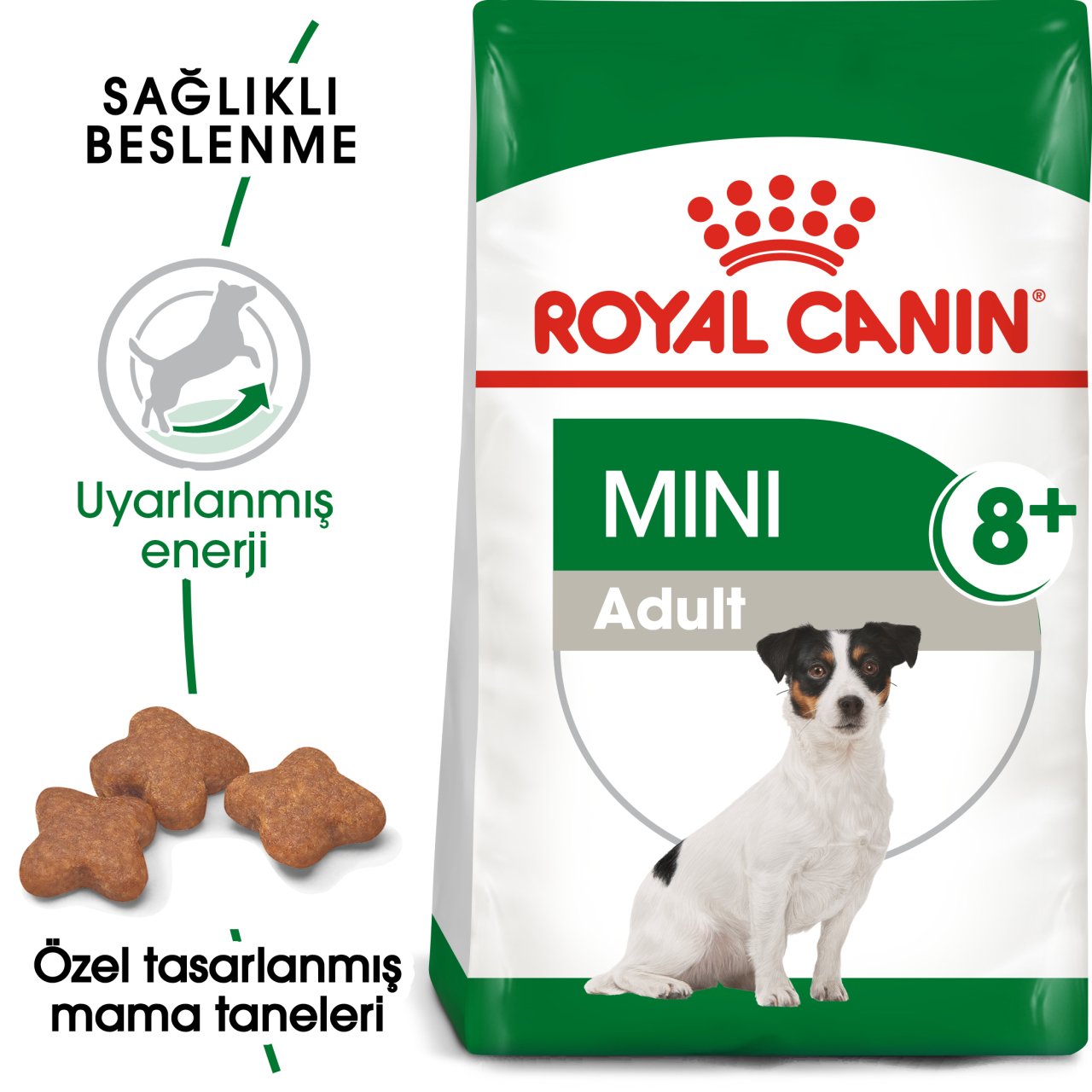 Royal Canin Mini Adult 8+ 2 Kg