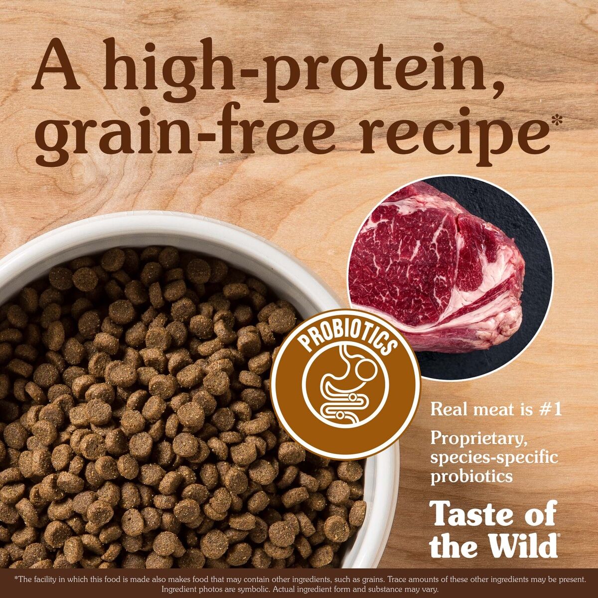 Taste Of The Wild High Prairie Puppy Tahılsız Yavru Köpek Maması 12.2 Kg
