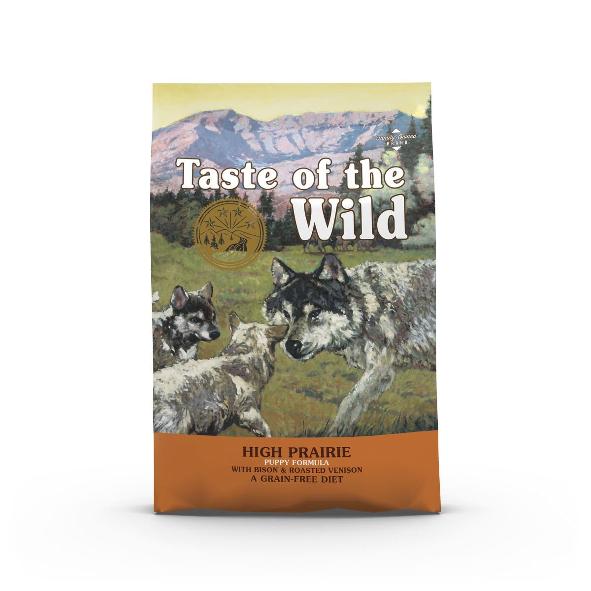 Taste Of The Wild High Prairie Puppy Tahılsız Yavru Köpek Maması 12.2 Kg