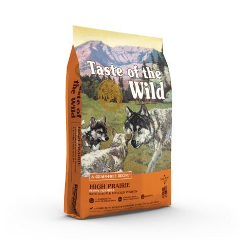 Taste of the Wild High Prairie Puppy Tahılsız Yavru Köpek Maması 12.2 Kg