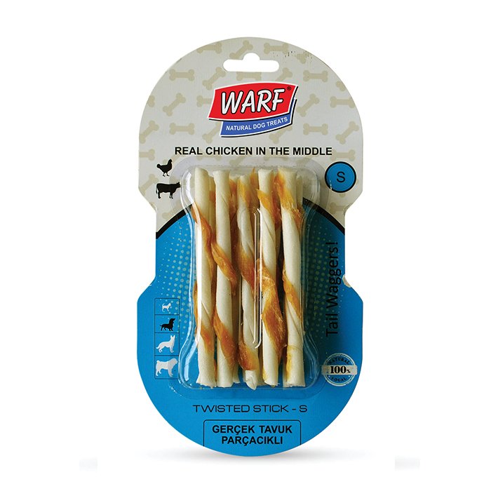 WARF TAVUKLU BURGU KEMİK 10''LU 12 Cm 6082