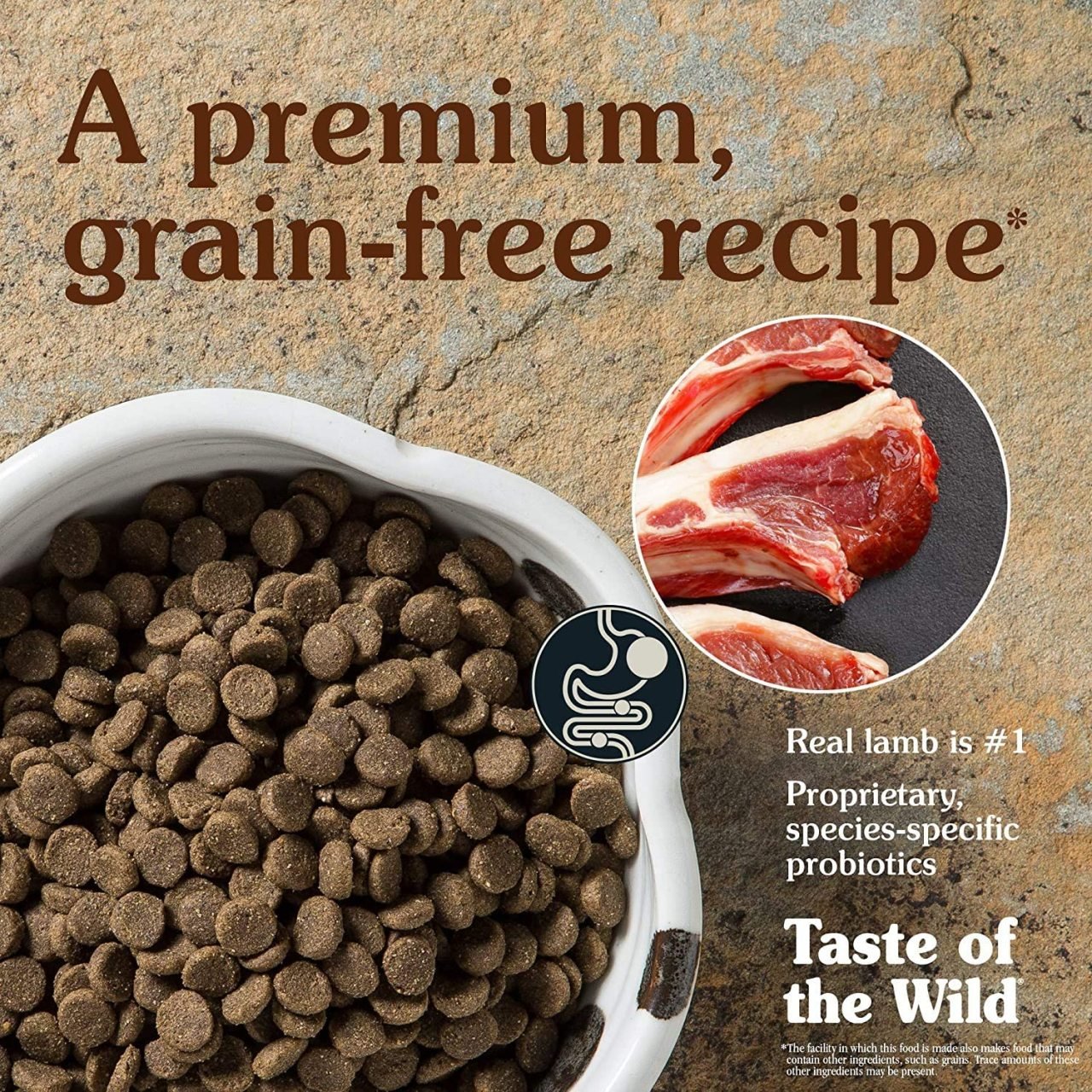 Taste Of The Wild Sierra Mountain Tahılsız Yavru Ve Yetişkin Köpek Maması 12.2 Kg