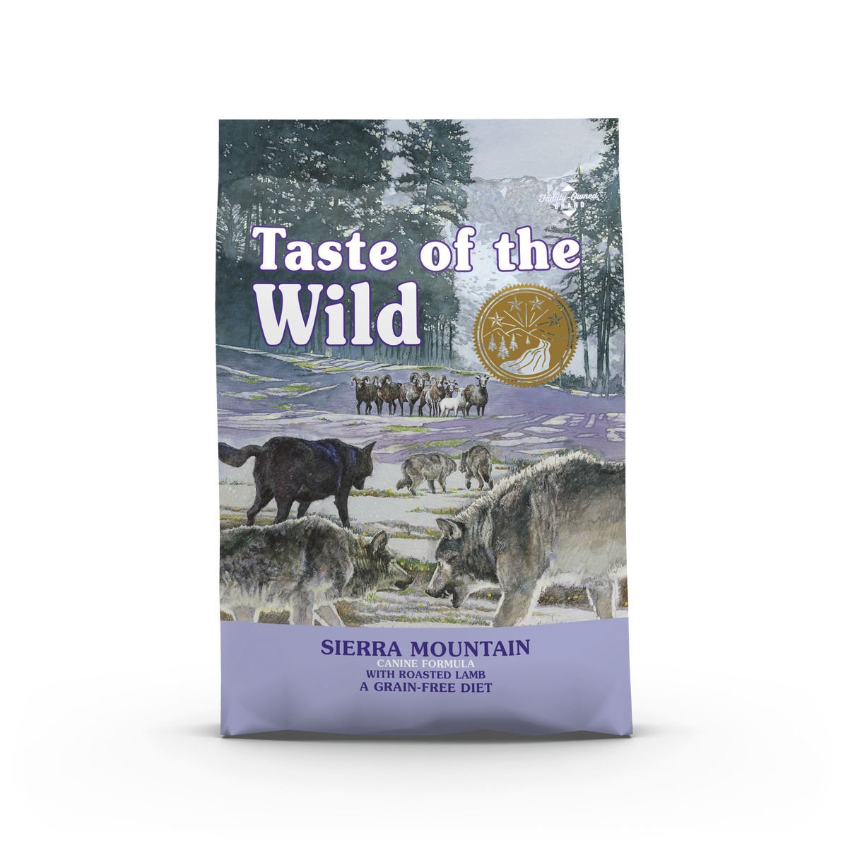 Taste Of The Wild Sierra Mountain Tahılsız Yavru Ve Yetişkin Köpek Maması 12.2 Kg