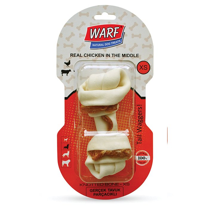 WARF TAVUKLU DÜĞÜM KEMİK 15,5 Cm 6047