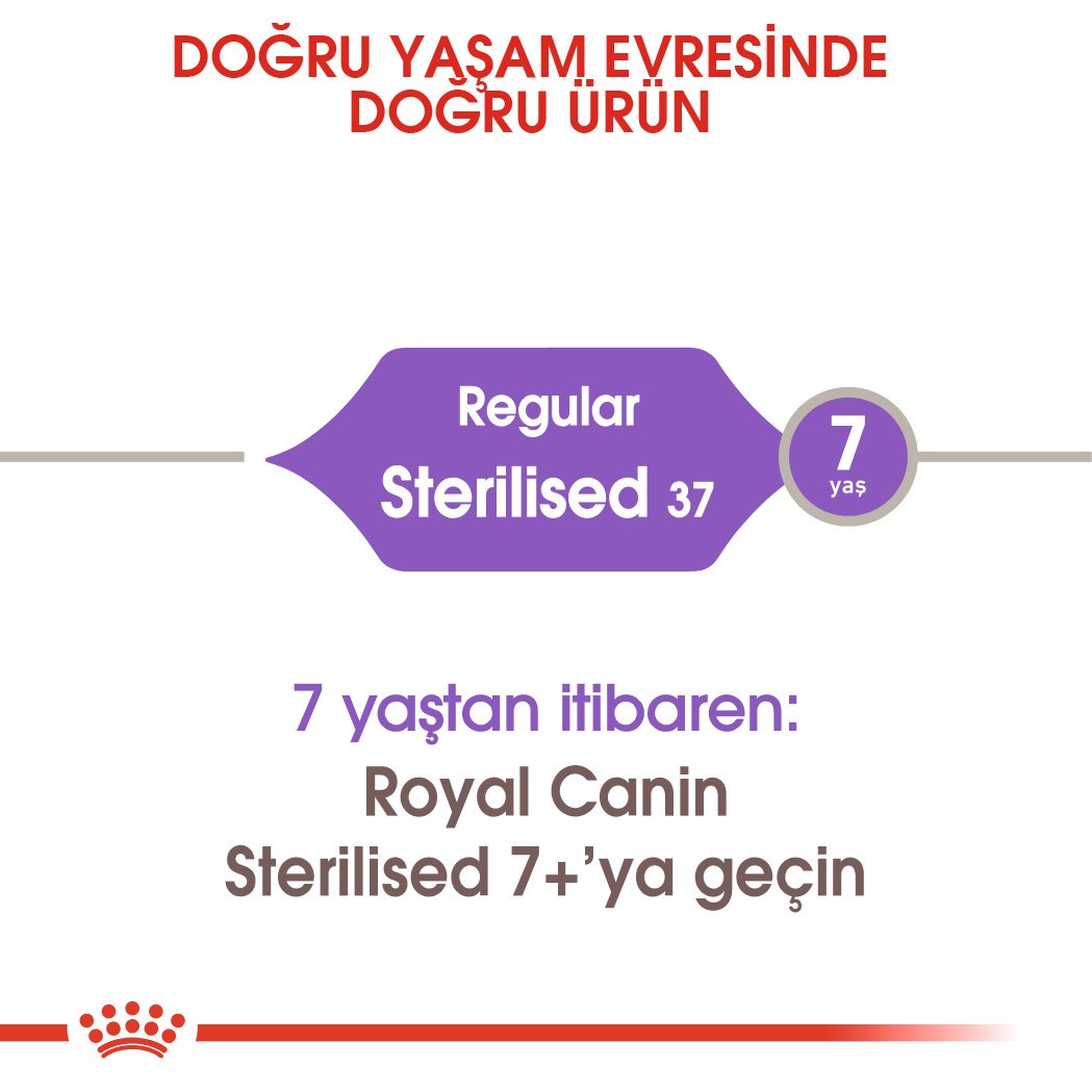 Royal Canin Kısırlaştırılmış Tavuklu Kedi Maması 4 Kg