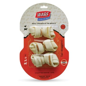 WARF TAVUKLU DÜĞÜM KEMİK 3''LÜ 12,5 Cm 6067