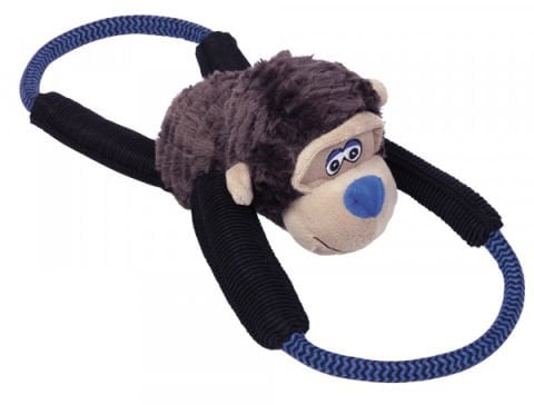 İpli Peluş Maymun Oyuncak 50 Cm
