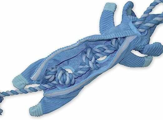 Peluş Fil Düğümlü Oyuncak 55 Cm