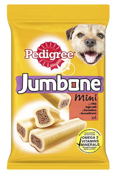 Pedigree Jumbone Mini With Beef 180 Gr
