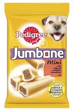 Pedigree Jumbone Mini With Beef 160 Gr
