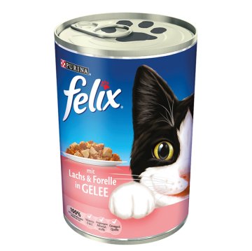 FELIX SOMON VE ALABALIKLI KEDİ KONSERVE 400 GR
