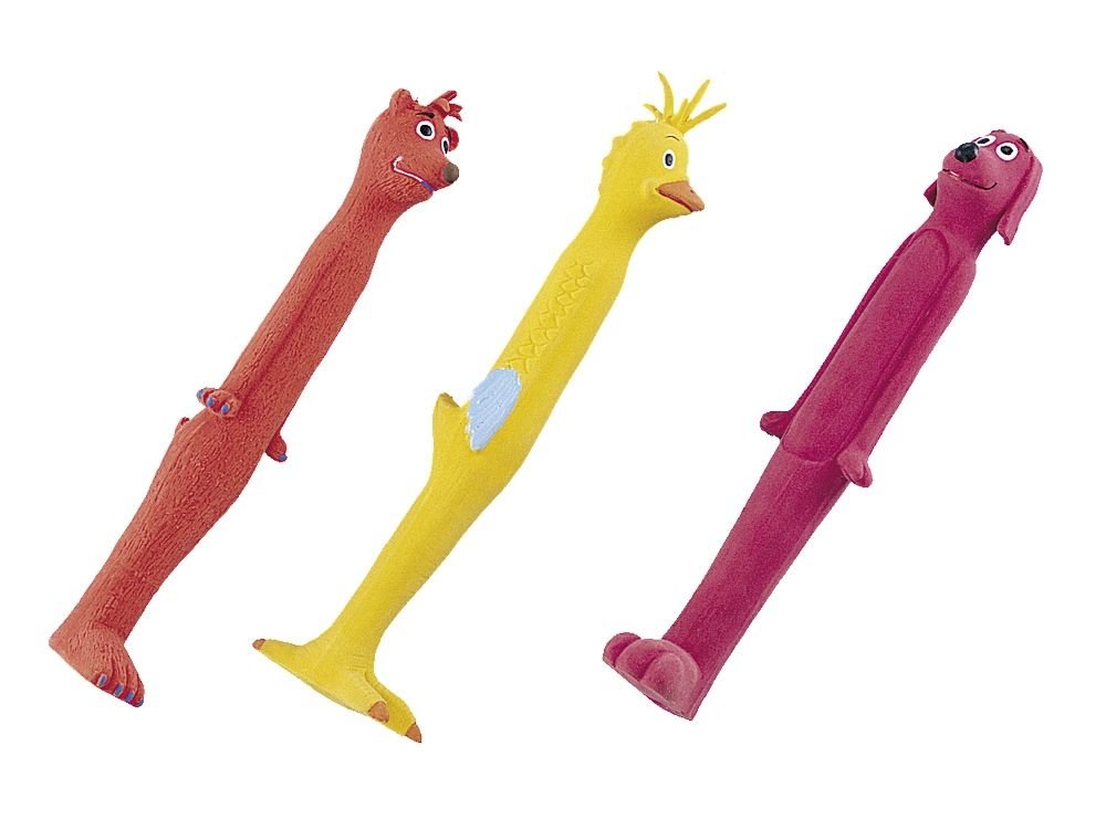 Lateks Fasulye Sırığı Oyuncak Tekli 31 Cm