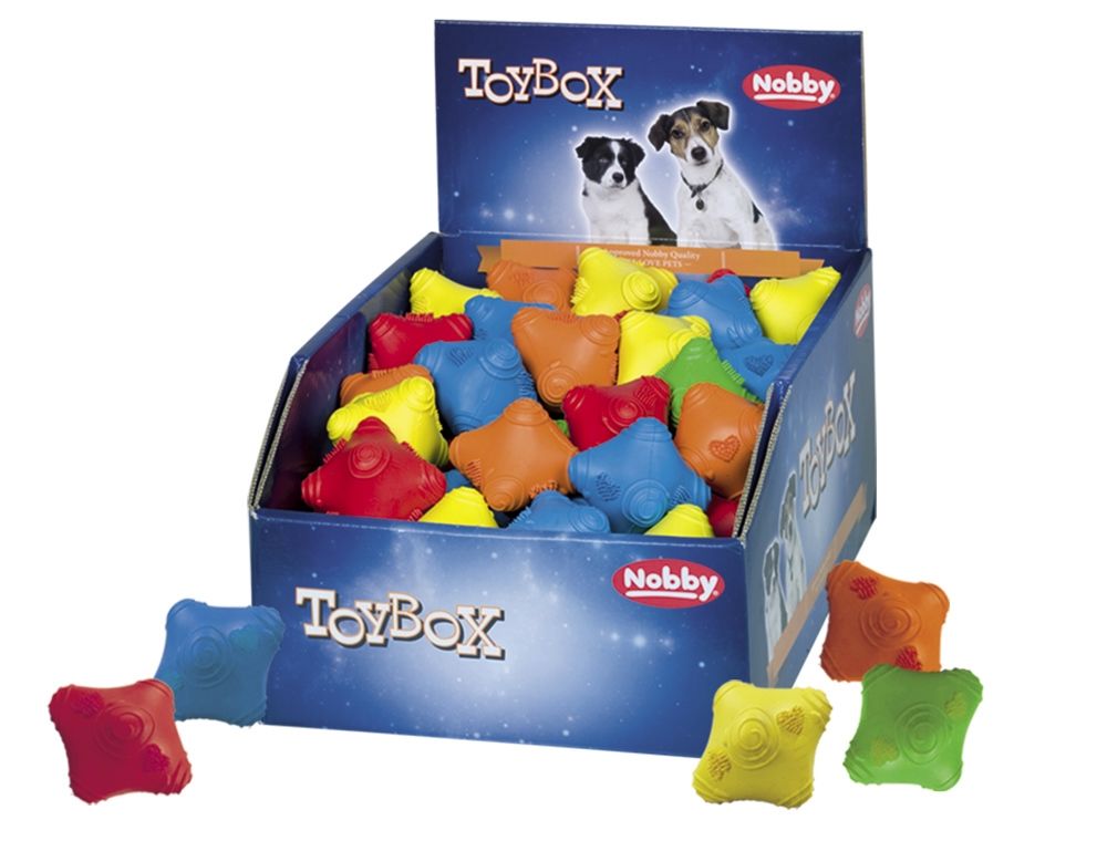 Kauçuk Oyuncak Tekli 6 Cm