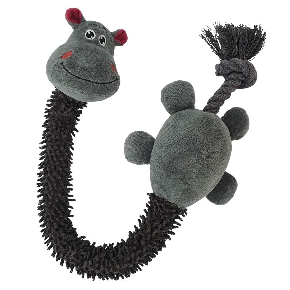 İpli Peluş Hippo 61 Cm