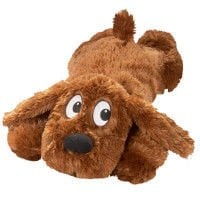 Peluş Oyuncak Köpek Öten Schlappi  52Cm