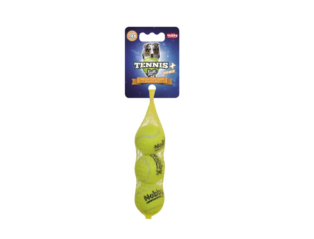 Tenis Topu Öten 3 Lü 4.5 Cm Çap