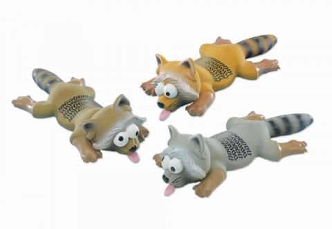 Rakun Oyuncak Latex 25 Cm