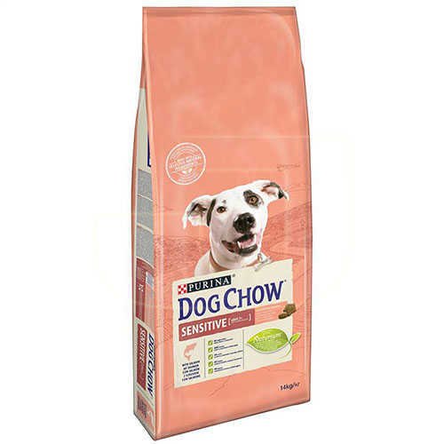 Purina Dog Chow Adult Sensitive Salmon 14 Kg