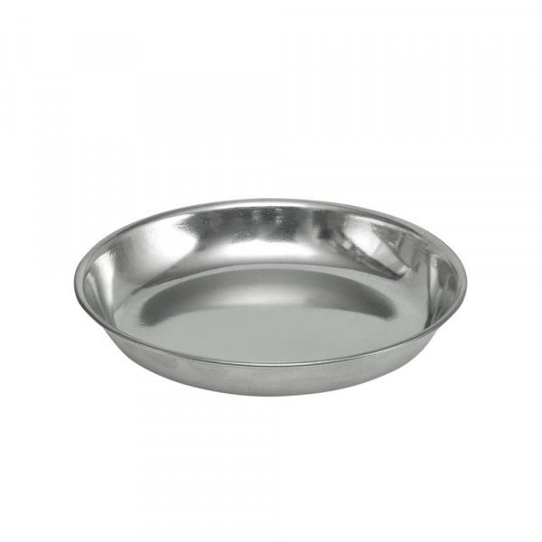 Çelik Mama Kabı 12.5 Cm Çap 0.20 lt