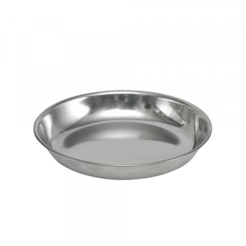 Çelik Mama Kabı 12.5 Cm Çap 0.20 lt
