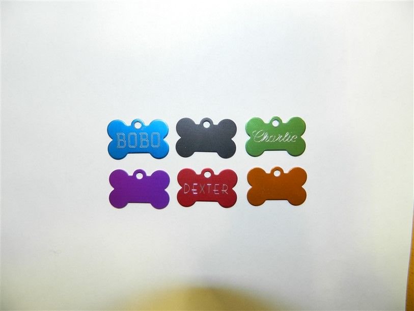 Köpek Kedi İsimlik Kemik Küçük