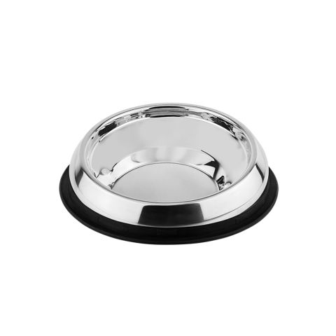 Çelik Mama Kabı Paslanmaz Çelik Ø19cm / 270ml 6.5 Cm