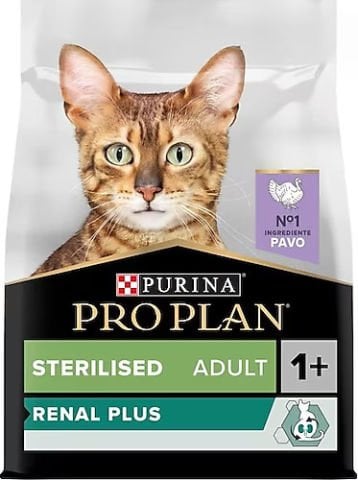 Pro Plan Cat Sterilised Kısırlaştırılmış Hindi Turkey 1,5