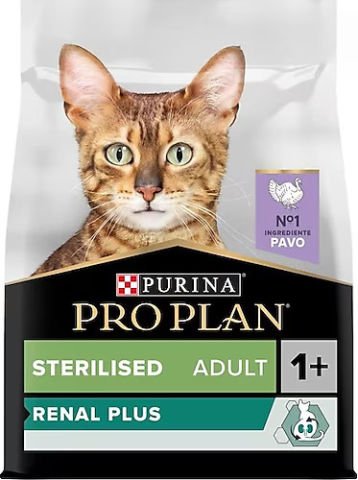 Pro Plan Cat Sterilised Kısırlaştırılmış Hindi Turkey 3 Kg