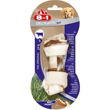8 IN 1 BEEF DELIGHT BONES S 660439 **8764**