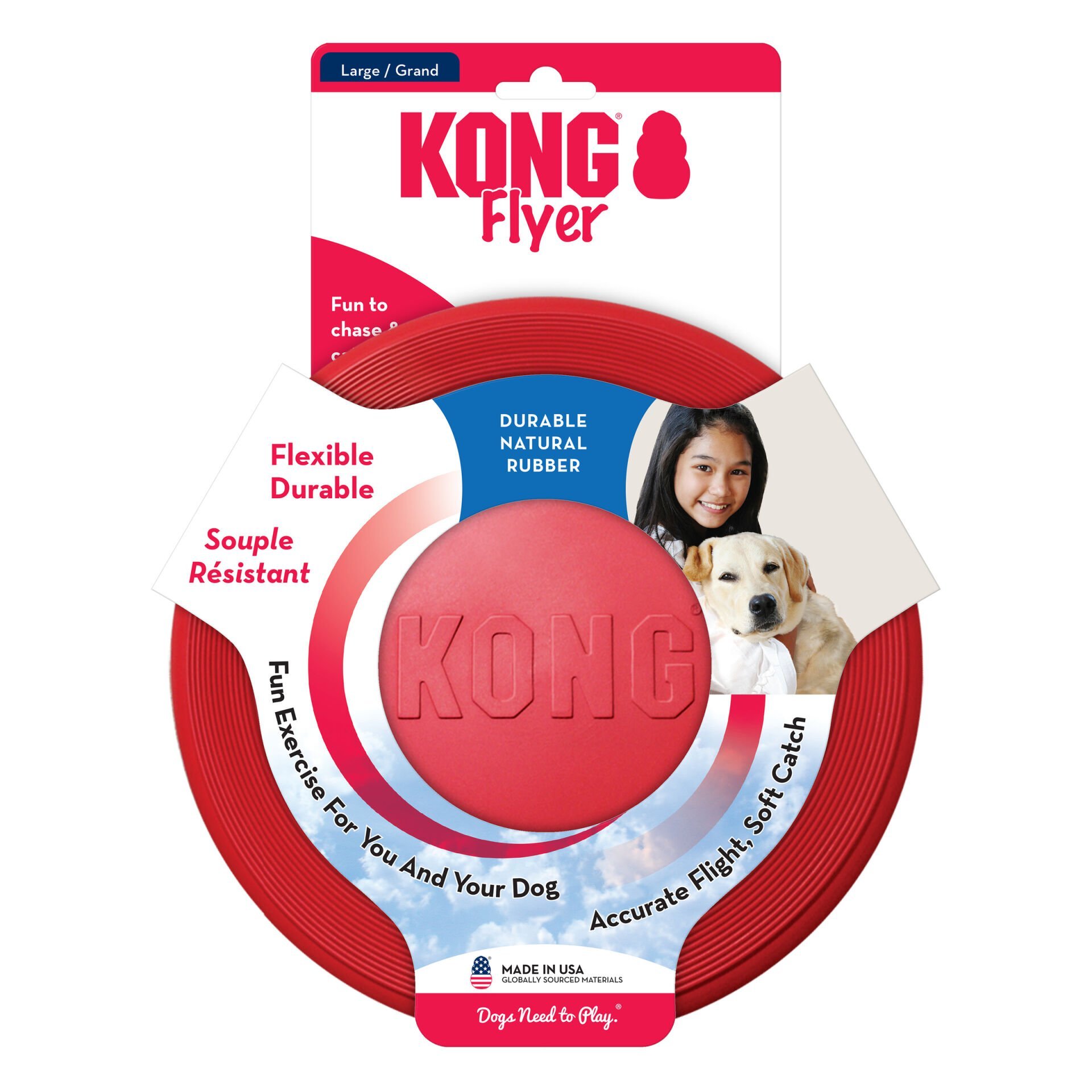 Kong Flyer 23 cm