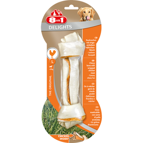 8 IN 1 DELIGHT BONES L 85 Gr 660317 **2472**