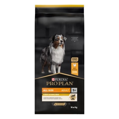 Pro Plan Dog Light Sterilised Kısırlaştırılmış Köpek Maması 14 Kg