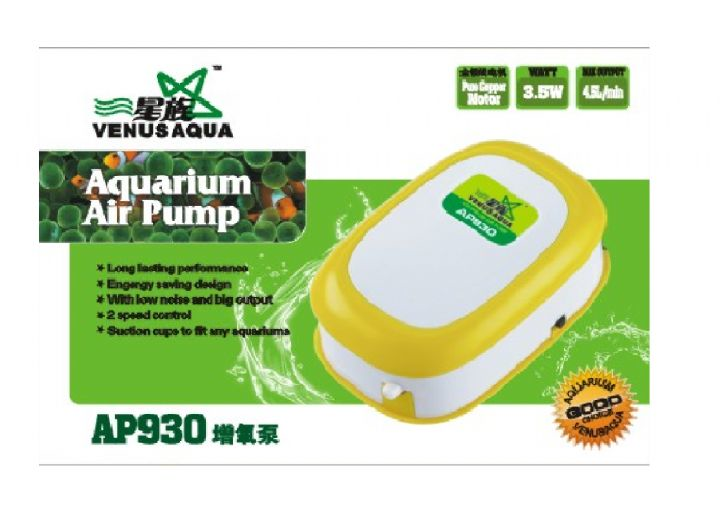 AP930 VENUS AQUA HAVA MOTORU TEK ÇIKIŞLI
