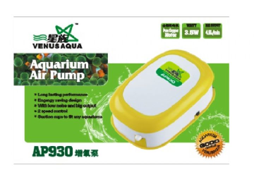 AP930 VENUS AQUA HAVA MOTORU TEK ÇIKIŞLI