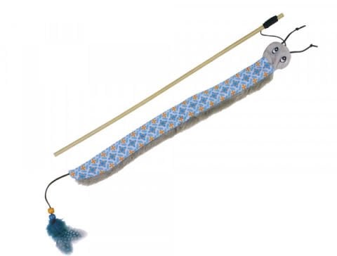 Solucan Peluş Olta 165 Cm