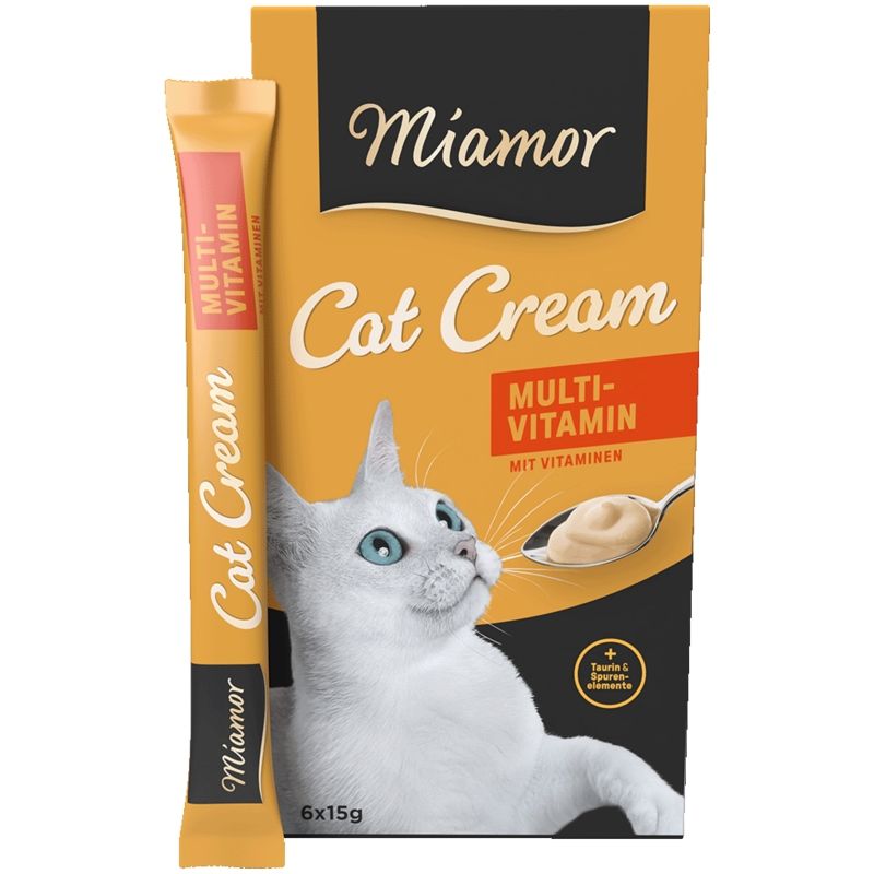MİAMOR CREAM MULTIVITAMIN 6x15 Gr