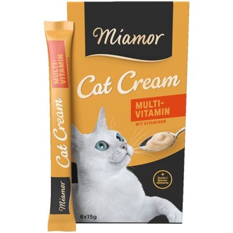 MİAMOR CREAM MULTIVITAMIN 6x15 Gr