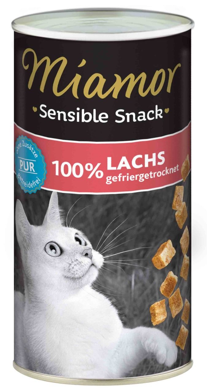 MİAMOR KEDİ ÖDÜLÜ SOMONLU 30 GR